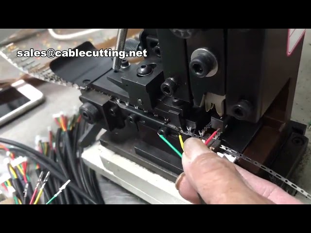 Bộ Khuôn Ép Đầu Cốt (Terminal Crimping Mould Applicator) - Hướng Dẫn Sử Dụng Chuyên Nghiệp