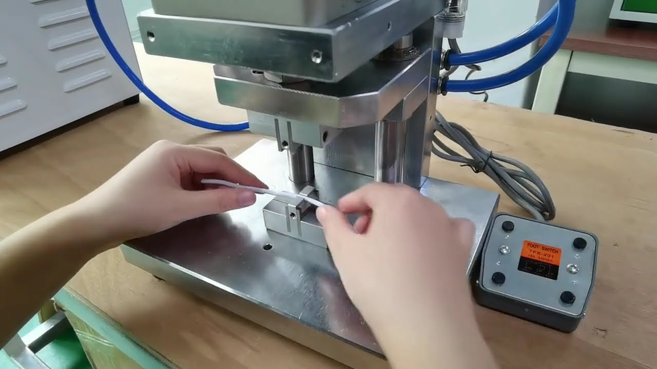 Semi-Automatic Middle Stripping Machine for Wire Processing
