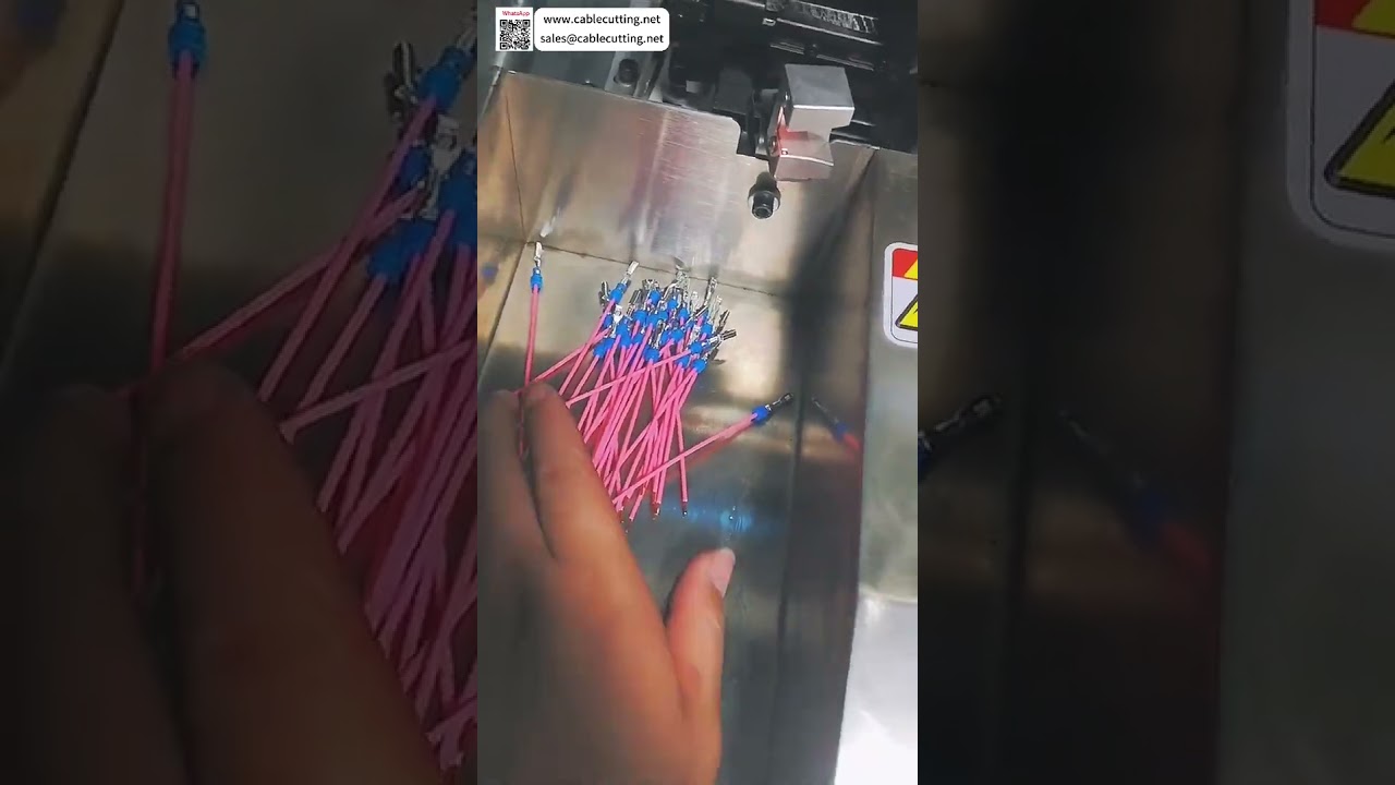 Auto Waterproof Seal Crimper Stripping After Insertion for Soft Wires  Vehicle Harness Mac