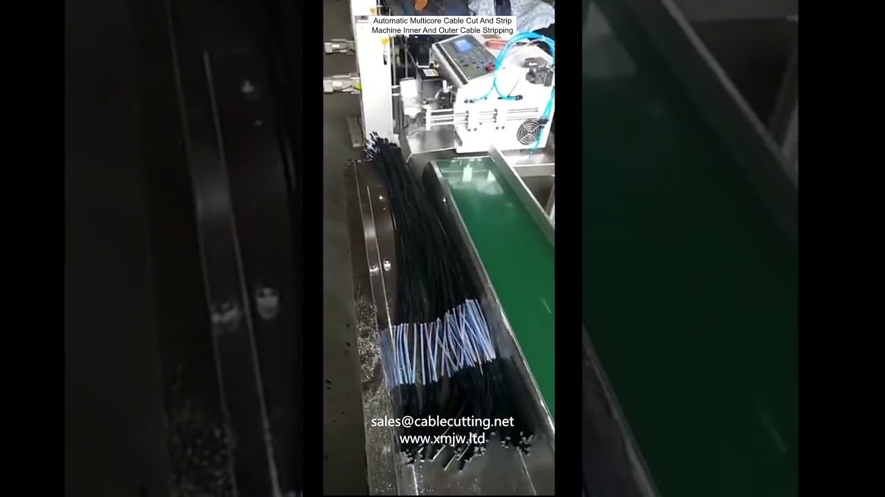Máy Cắt Tuốt Cáp Đa Lõi Tự Động - Tuốt Cả Lớp Vỏ Trong & Ngoài Chính Xác