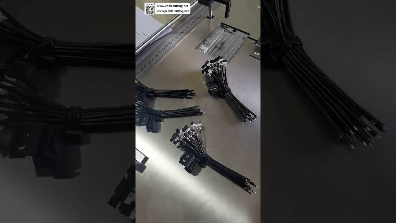 Máy Buộc Dây Nylon Tùy Chỉnh | Thiết Kế Jig Đặc Biệt Cho Đầu Kết Nối Độc Đáo