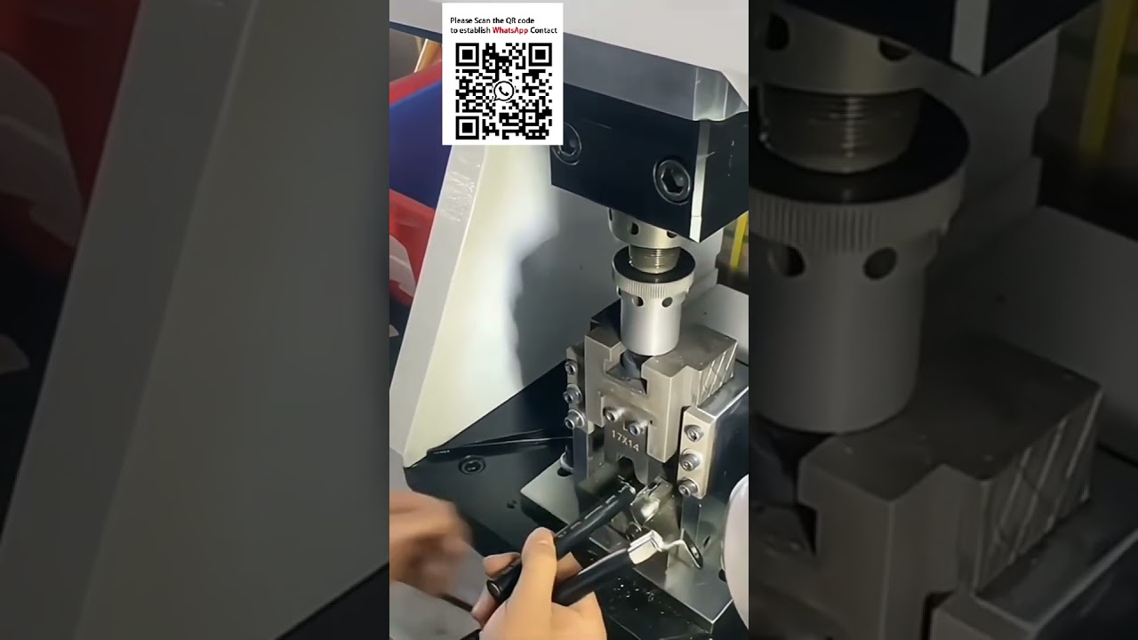Máy Ép Đầu Cốt Servo Độ Chính Xác Cao Cho Dây Cáp Xe Điện (EV) | Thiết Bị Tự Động Hóa