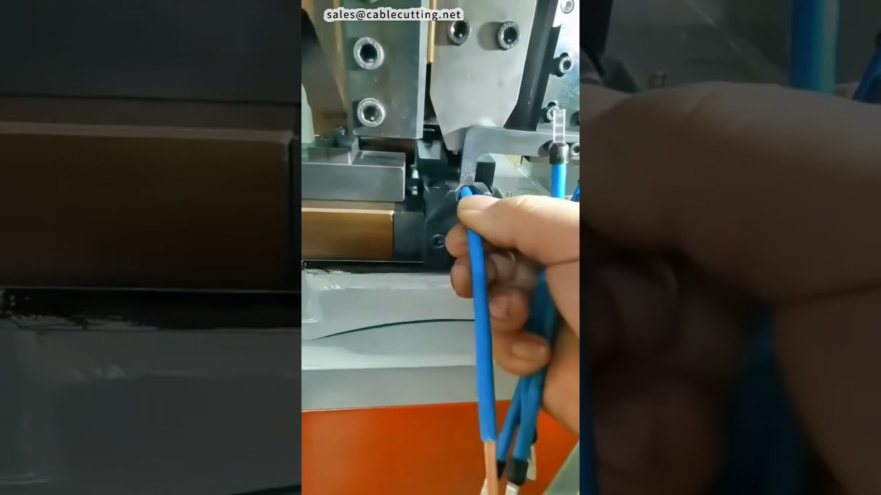 Máy bấm đầu cốt ống cỡ lớn với bộ cấp liệu rung - Tối ưu hóa sản xuất nhà máy #factory #machine