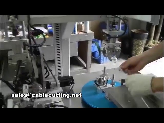 Máy quấn cuộn dây tự động cho dây bọc nhựa trong suốt – Công nghệ quấn cuộn chính xác