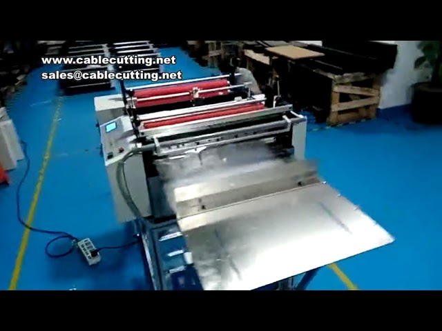 Máy cắt màng nhựa và vải công nghiệp - Thiết bị điện tự động, chính xác cao