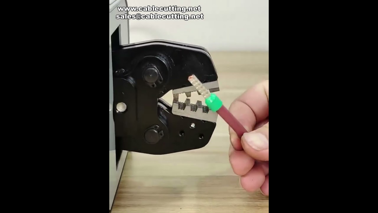 Máy Bấm Dây Điện - Dụng Cụ Bấm Cos Chuyên Nghiệp Cho Kết Nối An Toàn