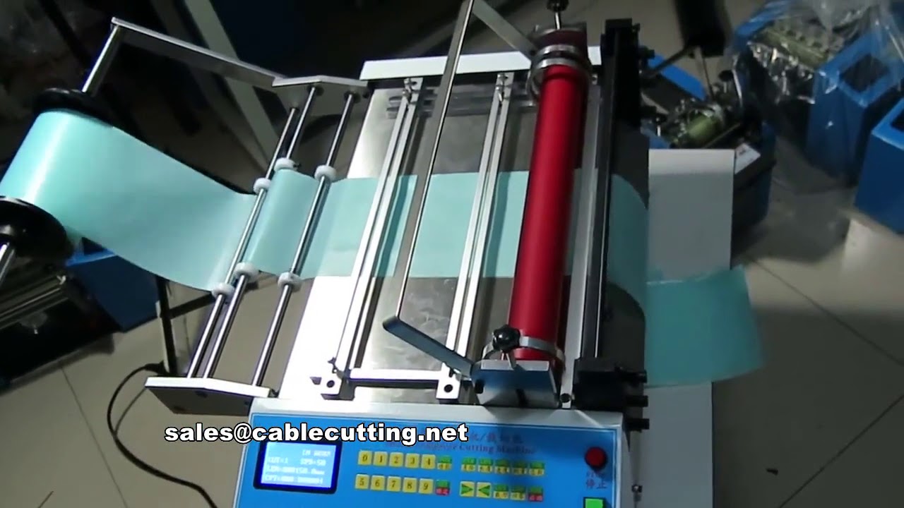 Máy cắt bằng máy tính siêu rộng 300mm - Máy cắt công nghiệp chính xác