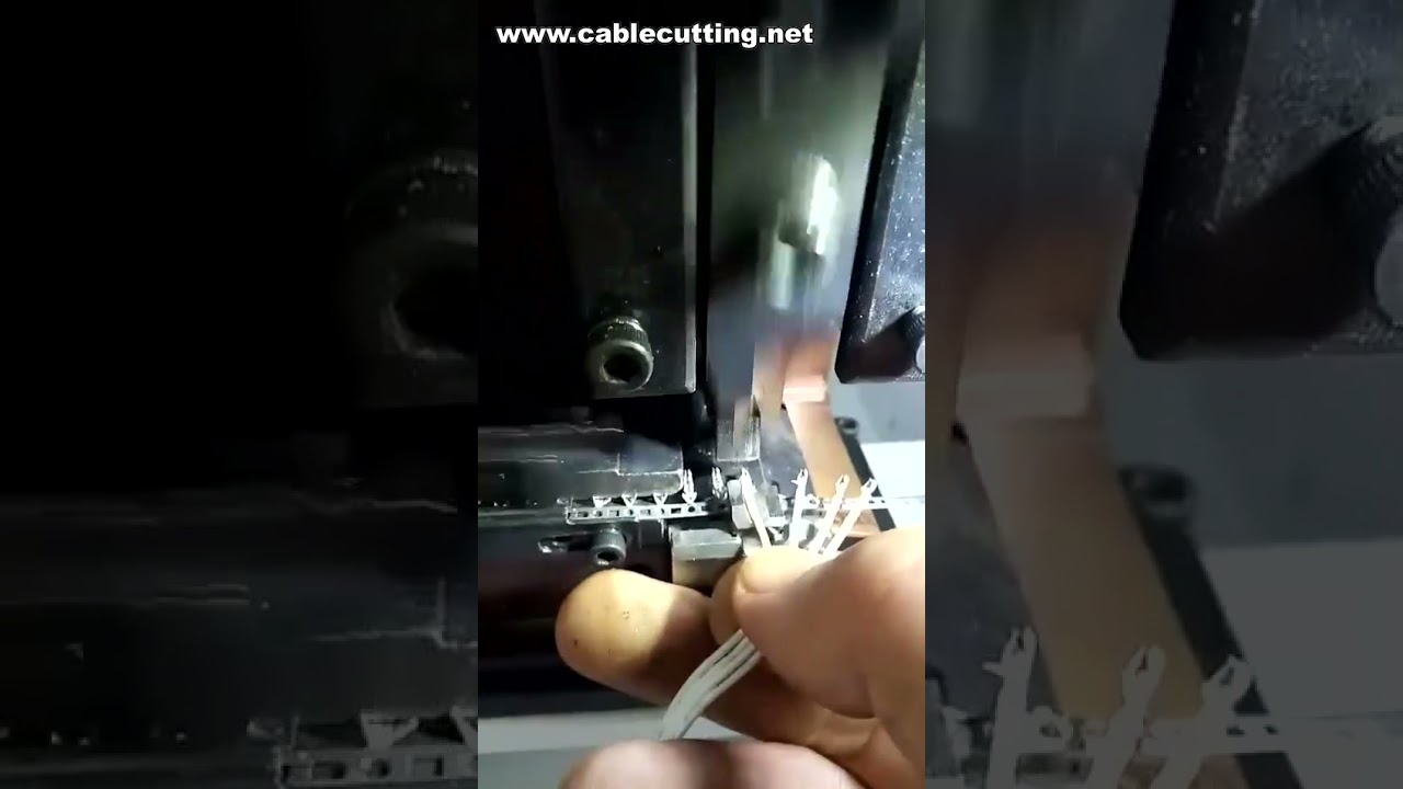 Máy Ép Đầu Cốt Dây Điện Bán Tự Động | Máy Ép Cáp Điện Chất Lượng Cao