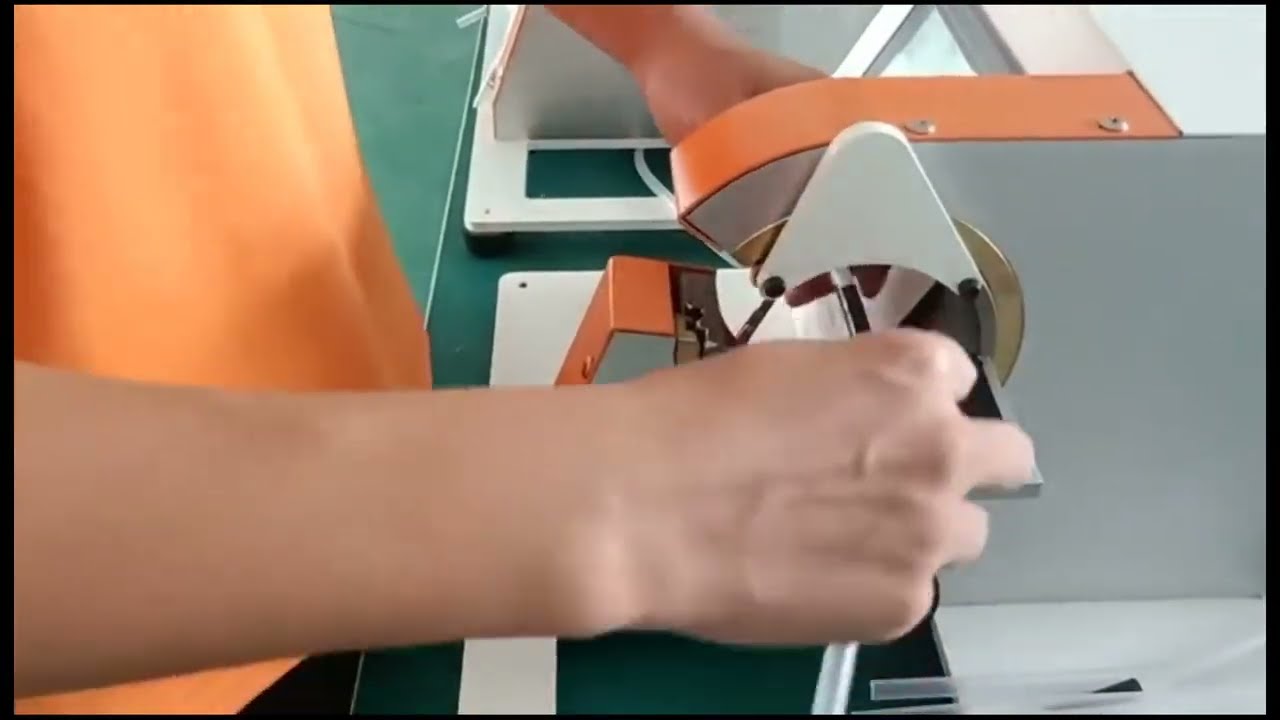 Semi automatic Cable Wire Harness Tape Wrapping Machine