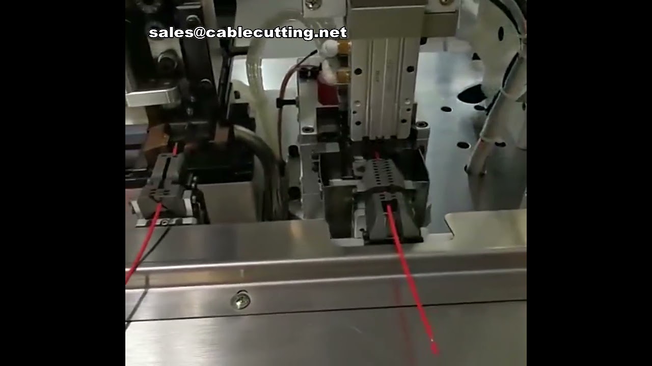 Máy Bấm Đầu Cốt và Co Nhiệt Ống Tự Động Hoàn Toàn Đa Năng - Giải Pháp Xử Lý Dây Cáp Hiệu Quả