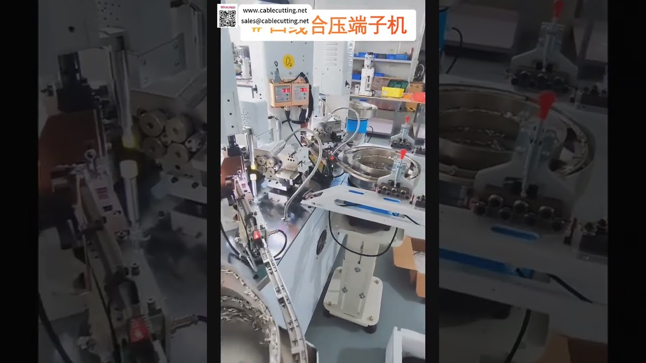 Máy Ép Đầu Nối Dây Đa Năng Cho Xe Điện - Tiết Kiệm Chi Phí Sản Xuất Dây Cáp Lỏng