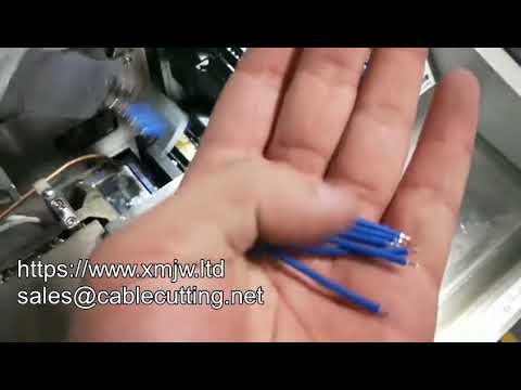 Máy cắt, tuốt, xoắn dây cáp USB, dây sạc tự động – Công nghệ hiện đại cho sản xuất