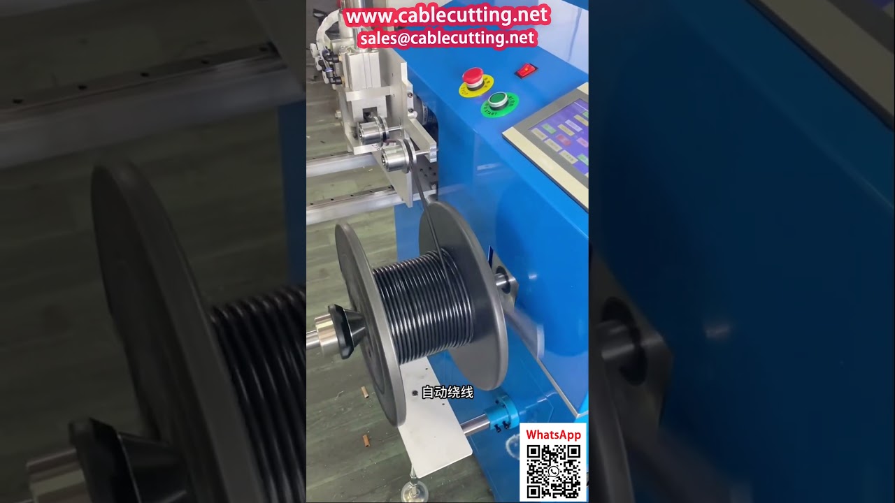 Máy quấn dây tự động có bộ đếm mét - Phiên bản xuất khẩu chính hãng