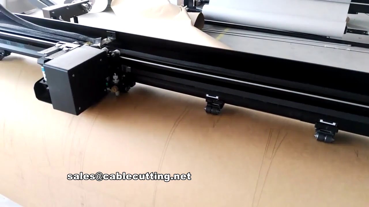 Máy Cắt Plotter Dao Tự Động - Công Nghệ Cắt Chính Xác Cao