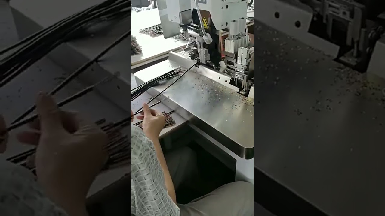 Máy Ép Đầu Cáp Dây Dẹt | Dây Nhiều Lõi, 2-18P, Gia Công Dây Cáp