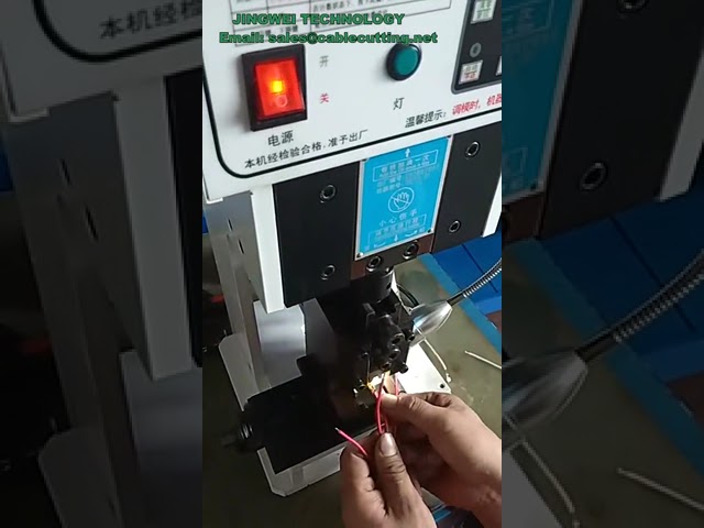 Máy Ép Đầu Cáp Bán Tự Động Siêu Êm 1.5 Tấn - Máy Ép Dây Điện OTP Chất Lượng Cao