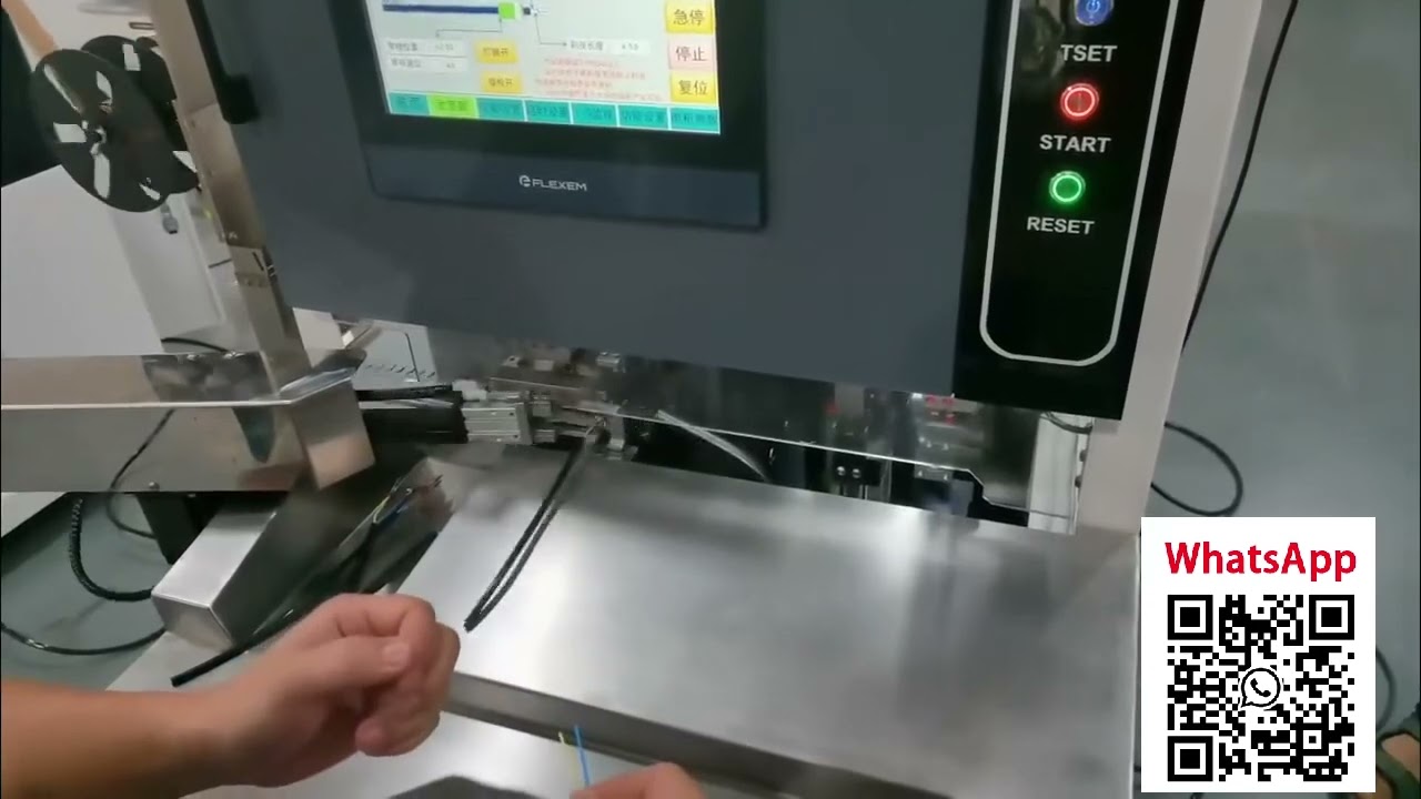 Máy chèn và ép kín vỏ cáp chống nước tự động | Máy siết cáp công nghiệp