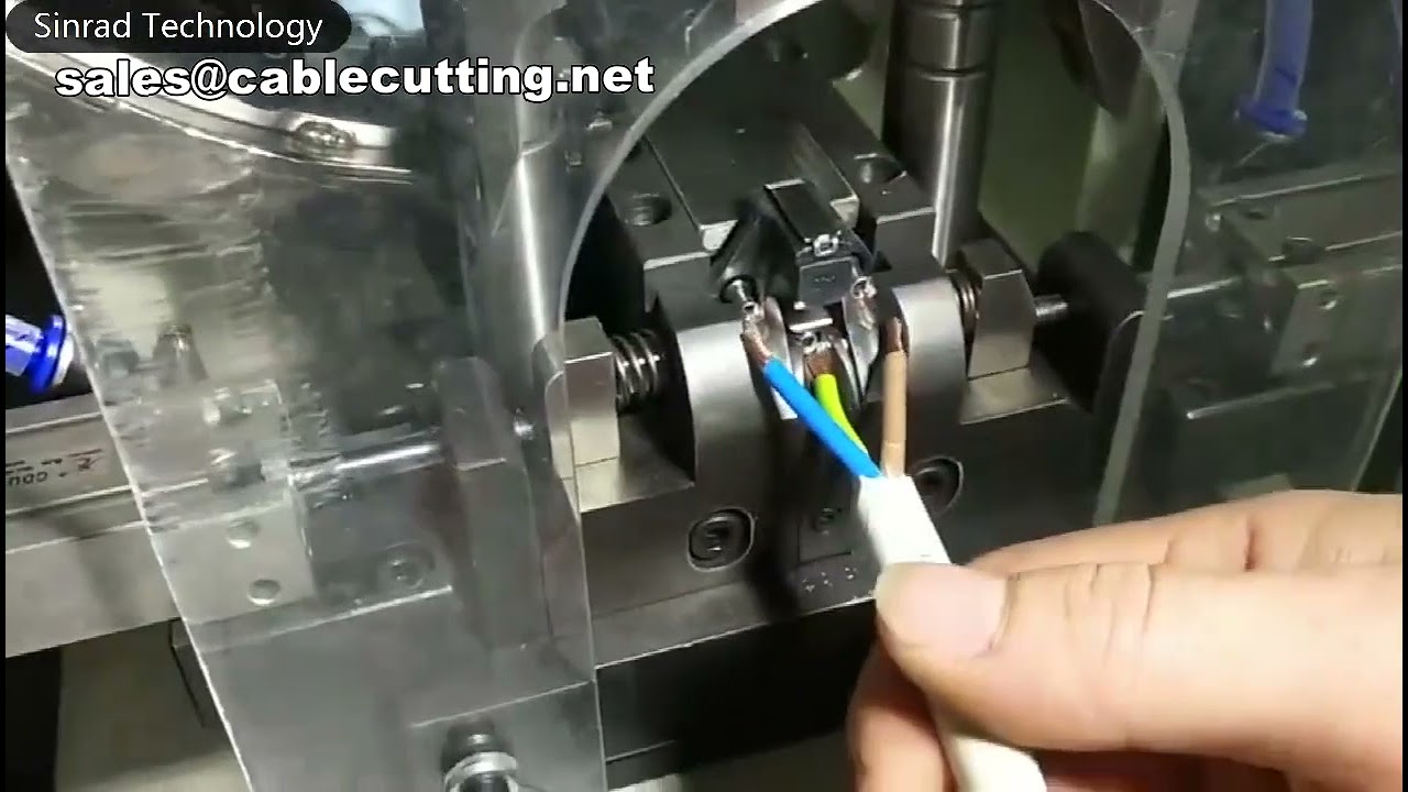 Máy ép chân cắm VDE tự động - Máy ép insert chính xác cho sản xuất công nghiệp