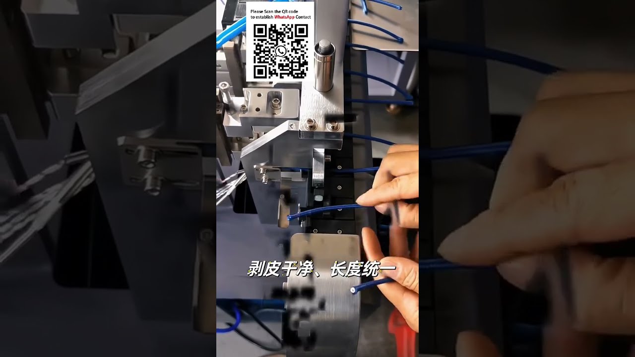 Máy Tuốt Dây Nóng Tốc Độ Cao Tự Động - Vận Hành Dễ Dàng, Năng Suất Vượt Trội