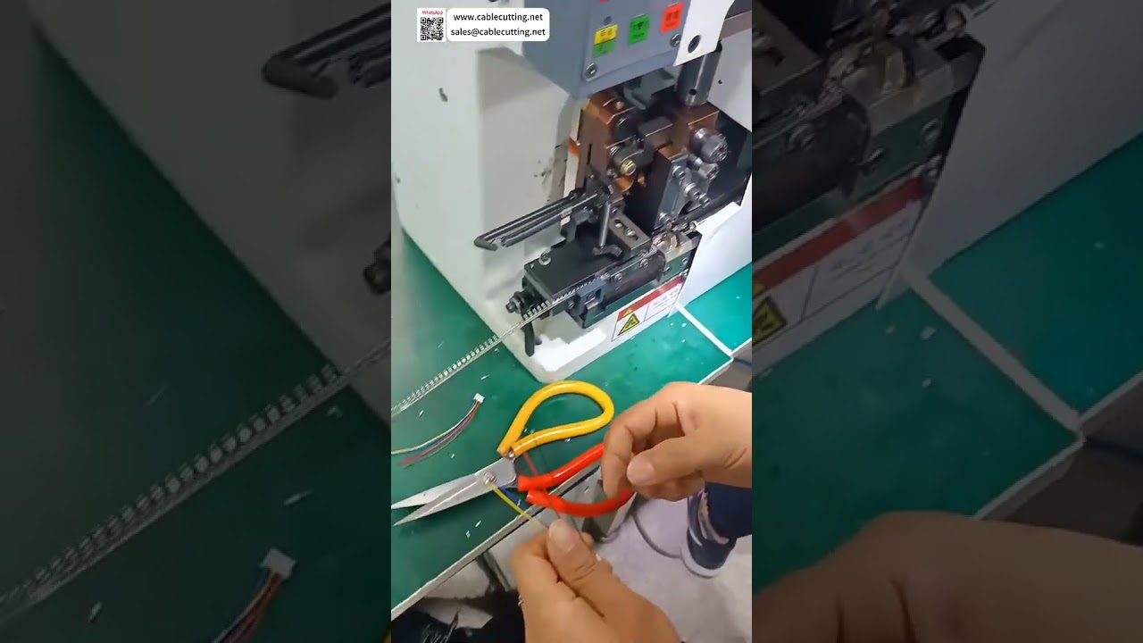 Máy Tuốt Dây & Bấm Đầu Cốt Điện Thuần Túy - Thân Thiện Môi Trường, Không Khí Nén, Tốc Độ Cao