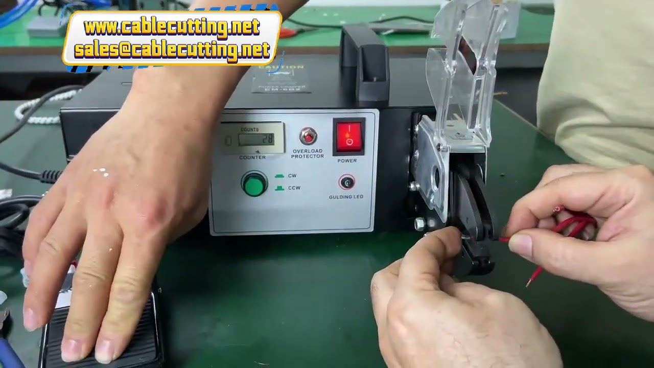 Máy Ép Đầu Dây Điện Tử Và Đầu Cốt Với Đầu Ép 6SET | Kìm Ép Điện Chuyên Dụng
