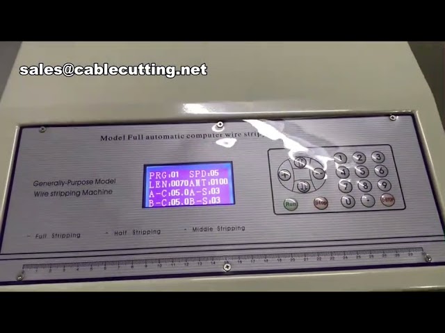 Máy Cắt Tuốt Dây Cáp Đồng Tự Động, Điều Chỉnh Thông Minh - Nâng Cao Hiệu Suất Sản Xuất