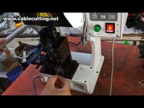 Máy Ép Đầu Cosse Chất Lượng Cao | Máy Ép Dây Điện Chuyên Nghiệp