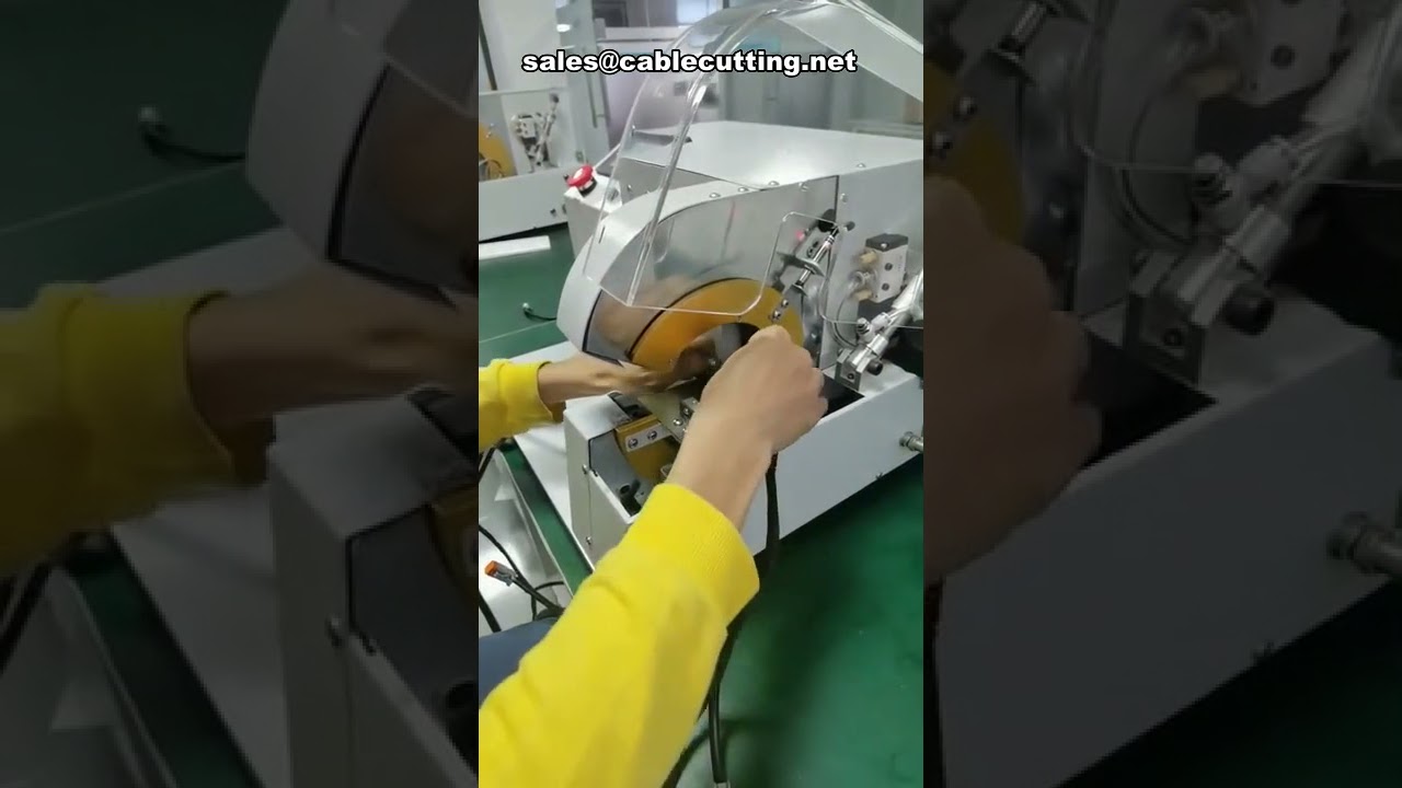 Máy quấn băng dây cáp điện tự động hiệu suất cao