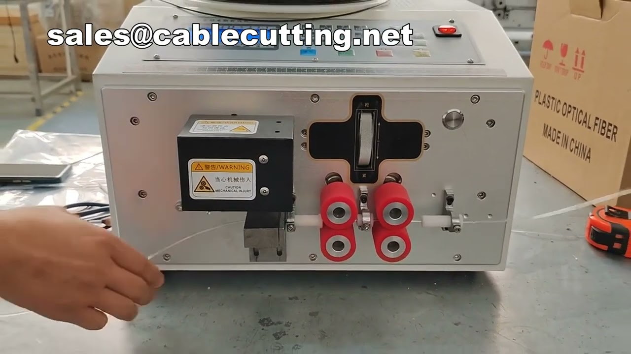 Máy Cắt Ống Chính Xác Cao - Công Nghệ Không Sai Số Chiều Dài