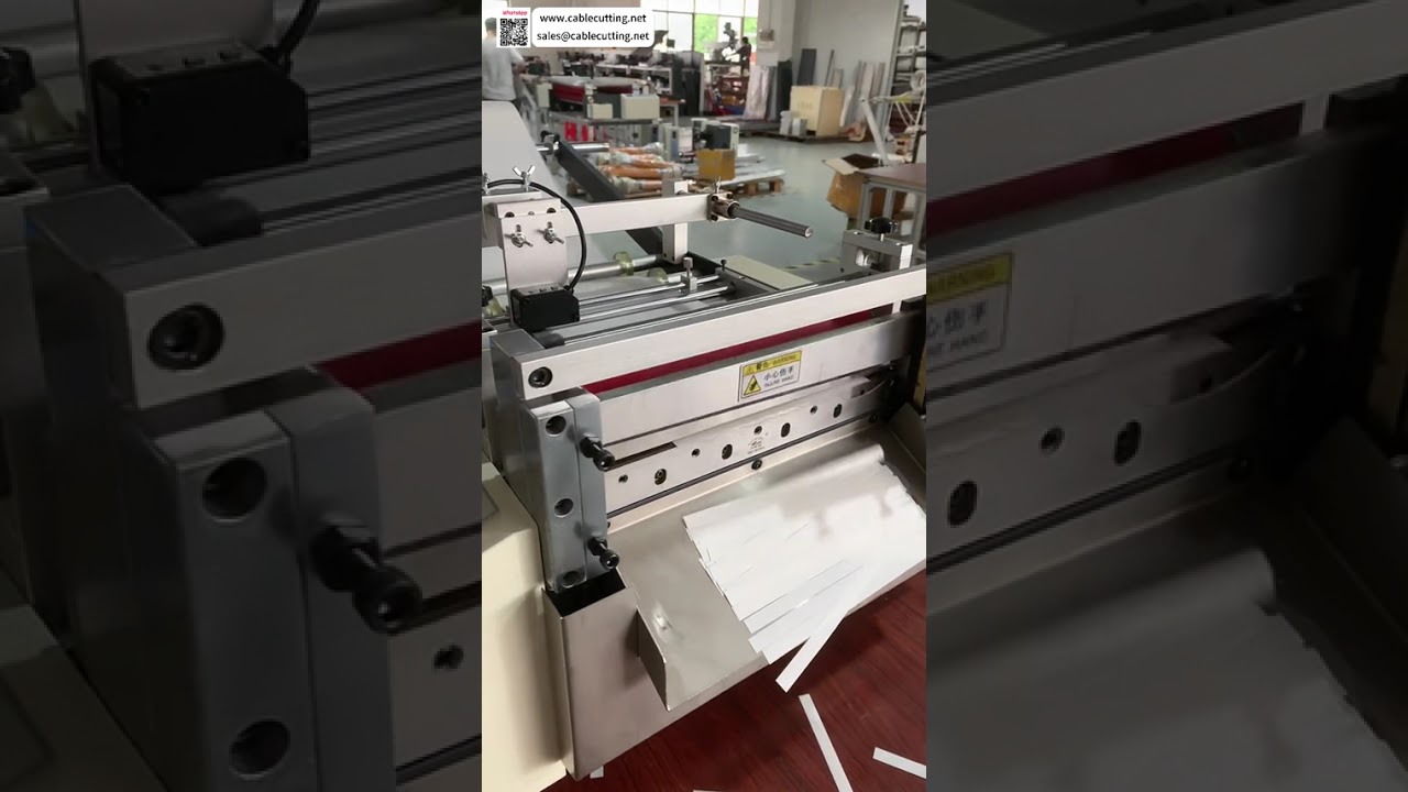 High Speed Customer Centric Automatic Sheet Cutting System Set Tool Process Equipment Machine