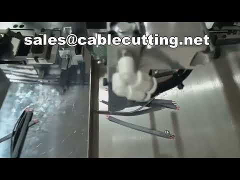 Máy Nhúng Thiếc Dây Điện Từ 4 Đầu Tự Động - Thiết Bị Tự Động Hóa Hàng Đầu