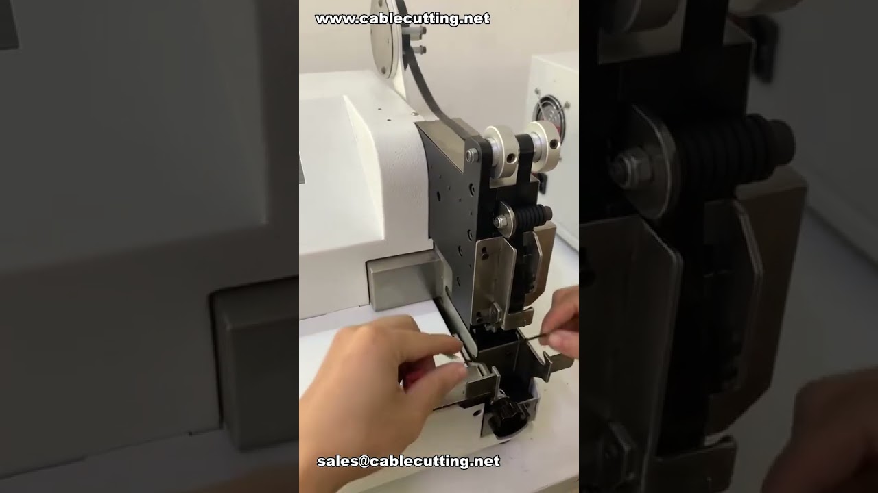 Máy dán băng keo điểm quấn dây mảnh - Video nhà máy & Mẹo băng keo