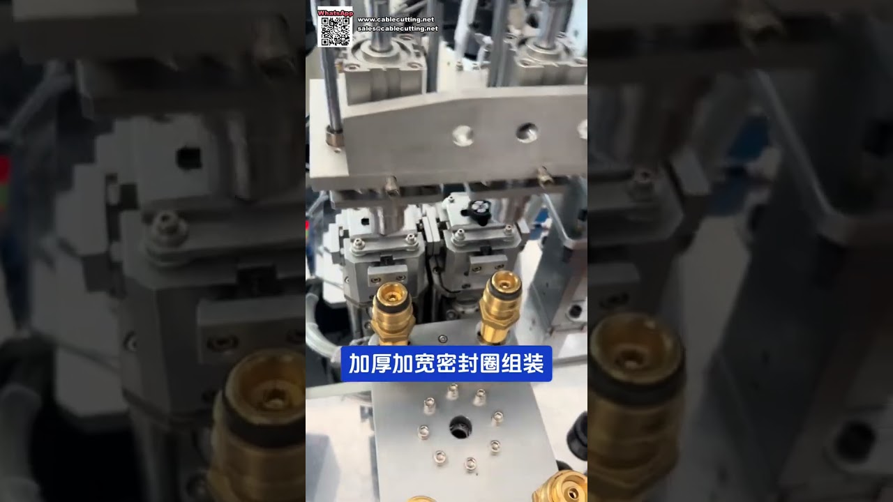 Thiết bị máy móc sản xuất vòng chữ O và vòng đệm tự động hiệu suất cao