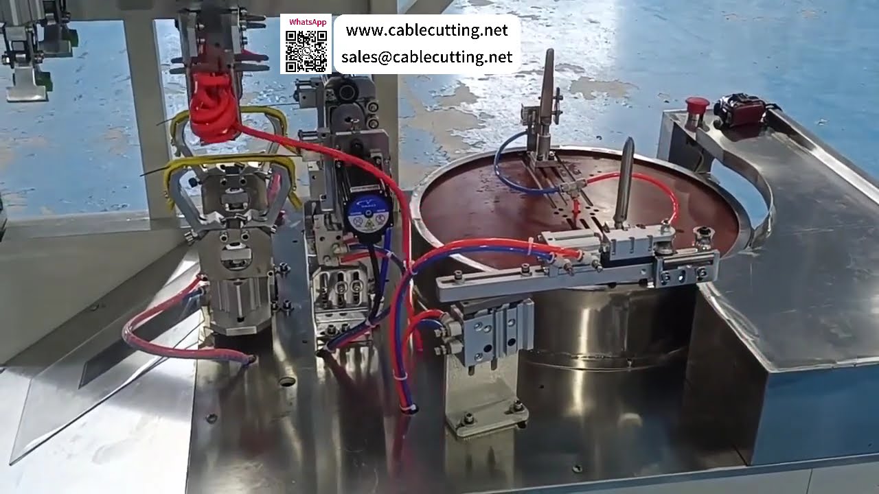 Máy buộc dây tự động - Thiết bị bó cáp đường kính lớn kiểu buộc kép hình số 8