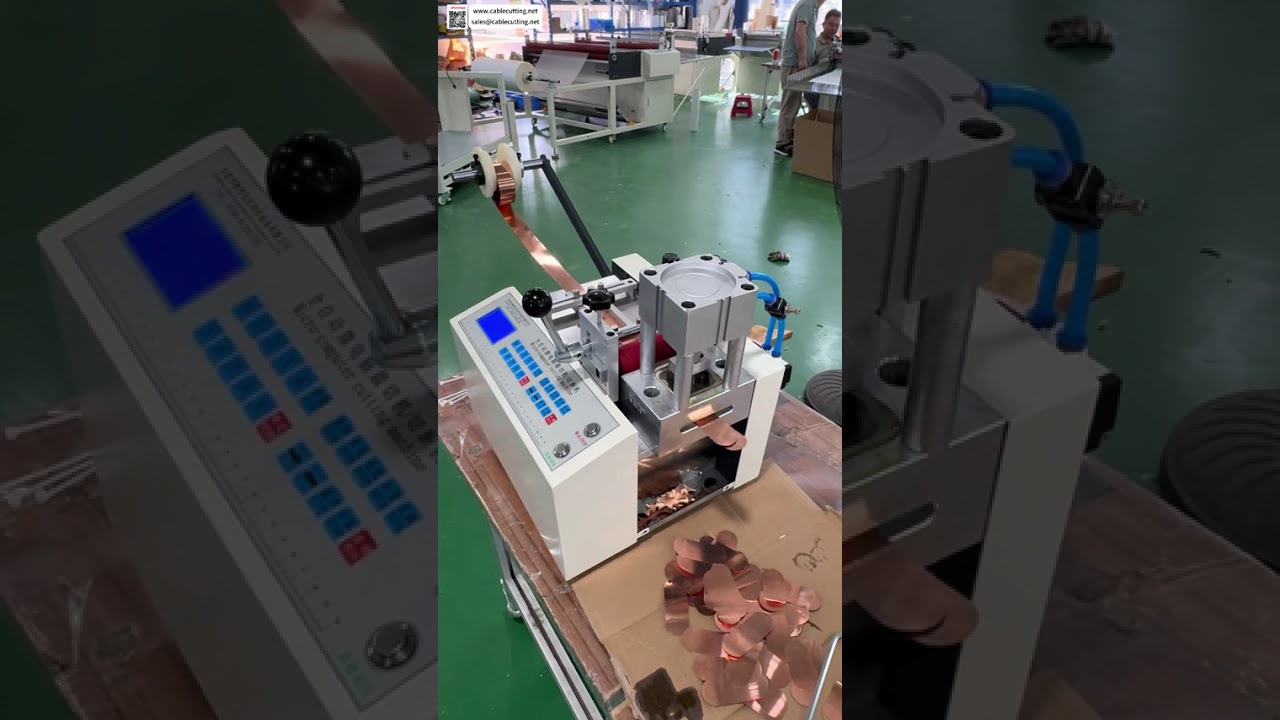 Máy Đột Dập Tích Hợp Đầu Kép Dạng Cung Bán Nguyệt Cho Dải Đồng - Thiết Lập Toàn Diện