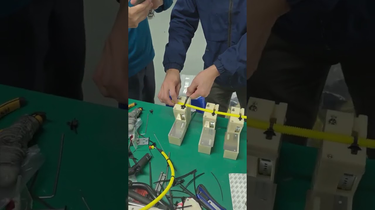 Dụng cụ buộc dây rút mini tiện lợi Tự động căng và cắt đuôi để quấn bó dây điện hoàn hảo