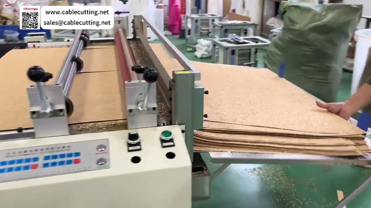 Bộ Vận Hành Máy Cắt Cuộn và Cắt Tấm Đa Năng Thiết Bị Cắt Mạng