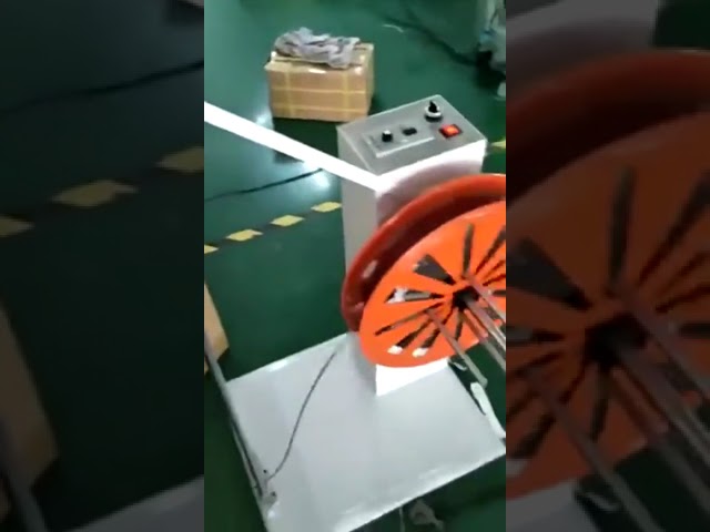 automatic wire pre feeder machine
