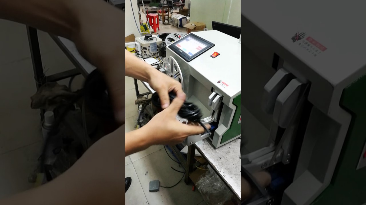Máy quấn cuộn tự động và máy cuộn dây chuyên nghiệp - Liên hệ sales@cablecutting.net
