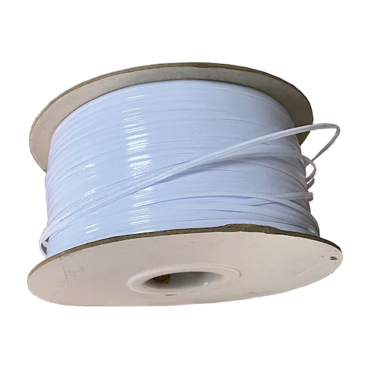 Dây Kẽm Buộc Xoắn Màu Đen/Trắng Tiện Dụng