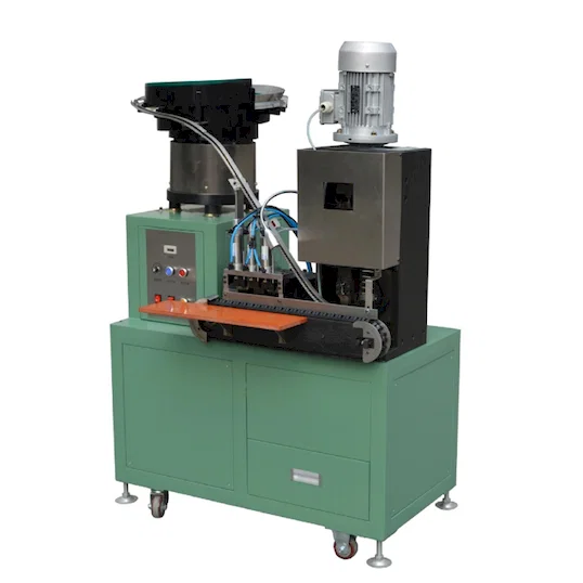 Máy Dập Đầu Cos Lá Phích Cắm 2 Chấu Trung Quốc Tự Động WPM-203-C