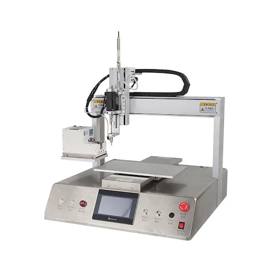 Máy Khóa Vít Tự Động Để Bàn Ngành Đồ Chơi