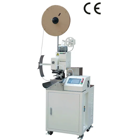 Máy Cắt Tuốt Xoắn Dập Đầu Cos Dây Tự Động Đa Năng WPM-158