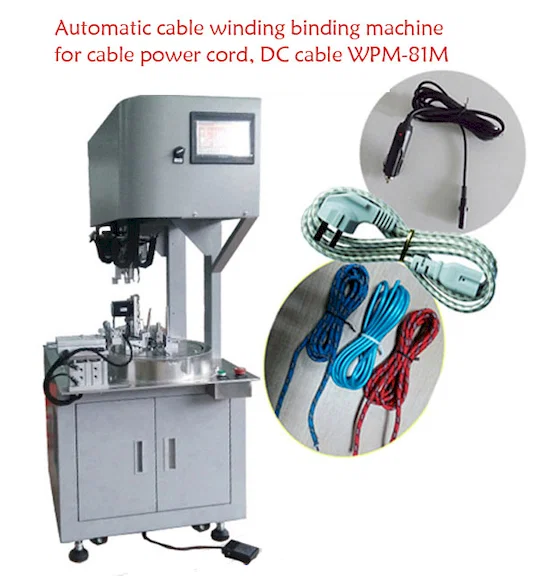 Máy Cuộn Dây Nguồn/Cáp DC Tự Động Chuyên Dụng WPM-81M