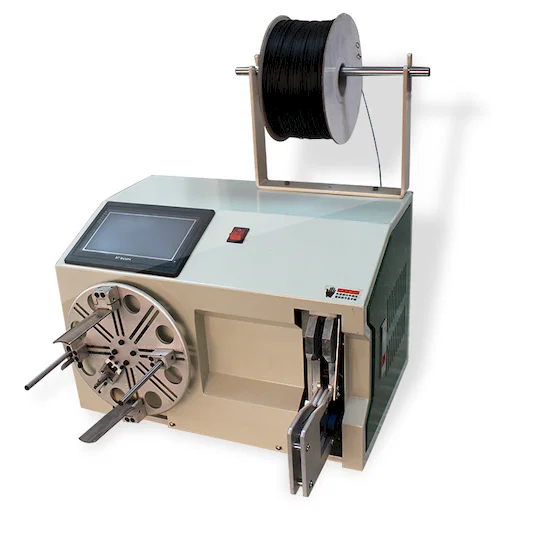 Máy Cuộn và Bó Cáp Thép Công Nghiệp Bền Bỉ WPM-212C