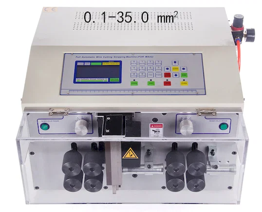 Máy Tuốt Dây Điều Khiển Máy Tính Tự Động Lập Trình WPM-MAX2-35 35mm2