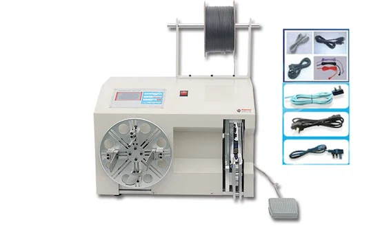 Máy Cuộn và Bó Dây Hiệu Quả Nhanh Chóng WPM-210 Thumb