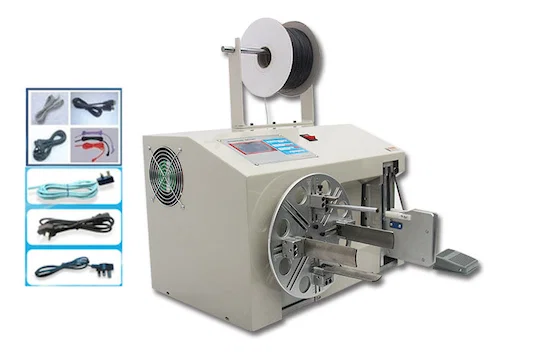 Máy Cuộn và Bó Dây Hiệu Quả Nhanh Chóng WPM-210