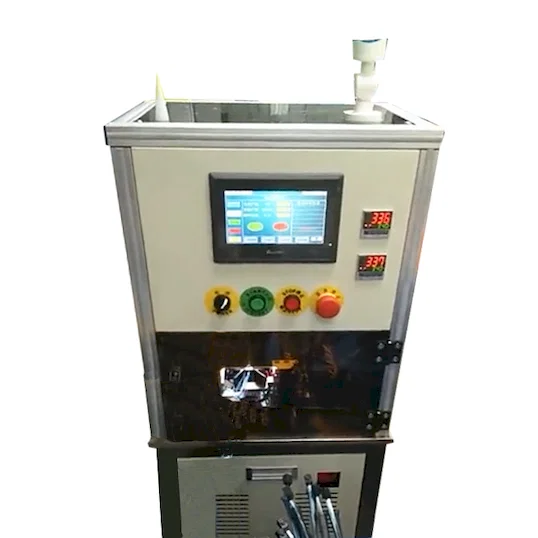 Máy Luồn Ống Bện Tự Động Nhanh Chóng WPM-BZ1