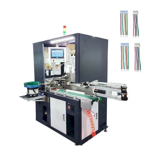 Máy Dập Đầu Cos và Lắp Vỏ Tự Động Hoàn Thiện WPM-5505